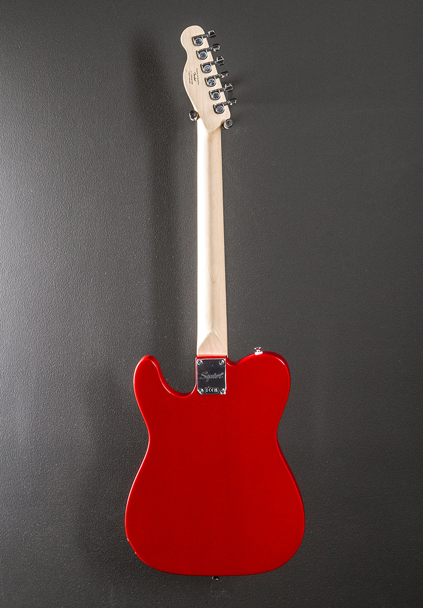 Sonic Telecaster - Torino Red w/Indian Laurel – Dave's