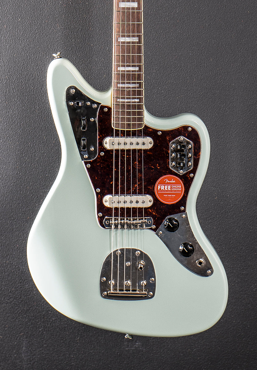 Classic Vibe 70's Jaguar - Surf Green – Dave's Guitar Shop