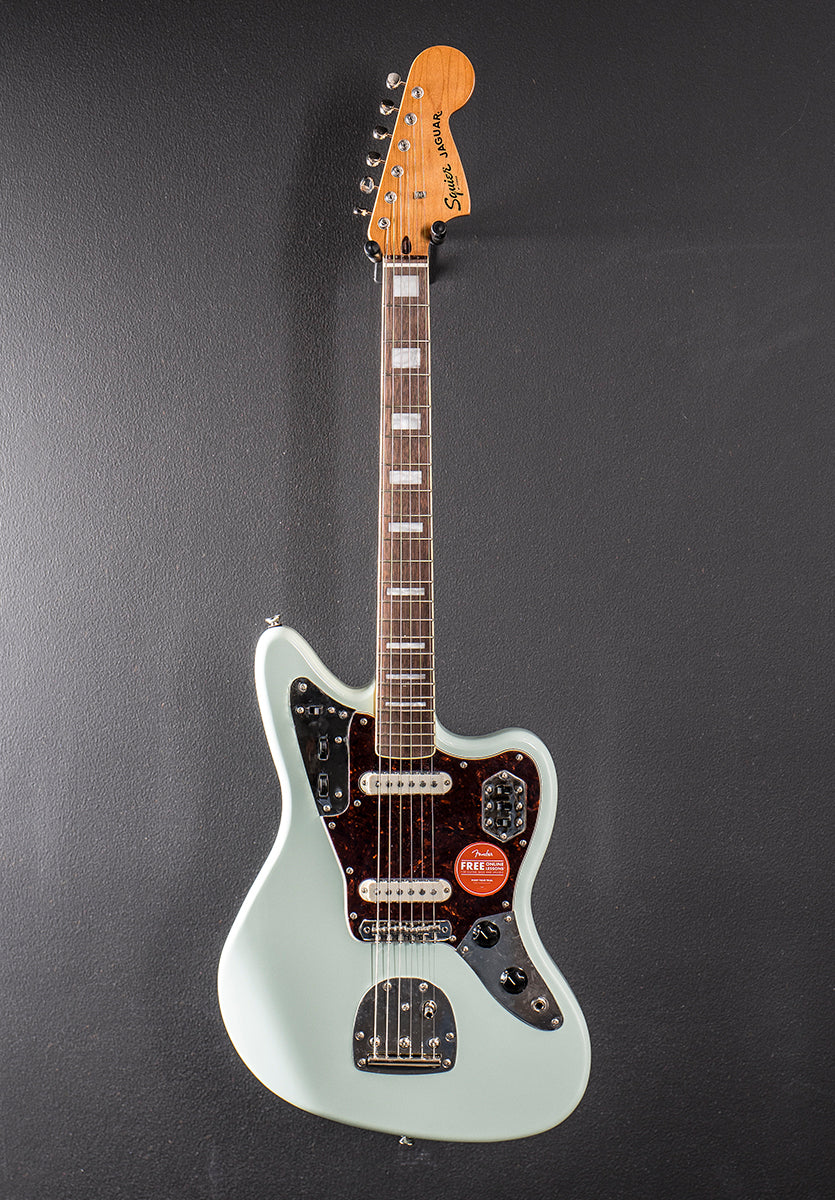 Classic Vibe 70's Jaguar - Surf Green – Dave's Guitar Shop