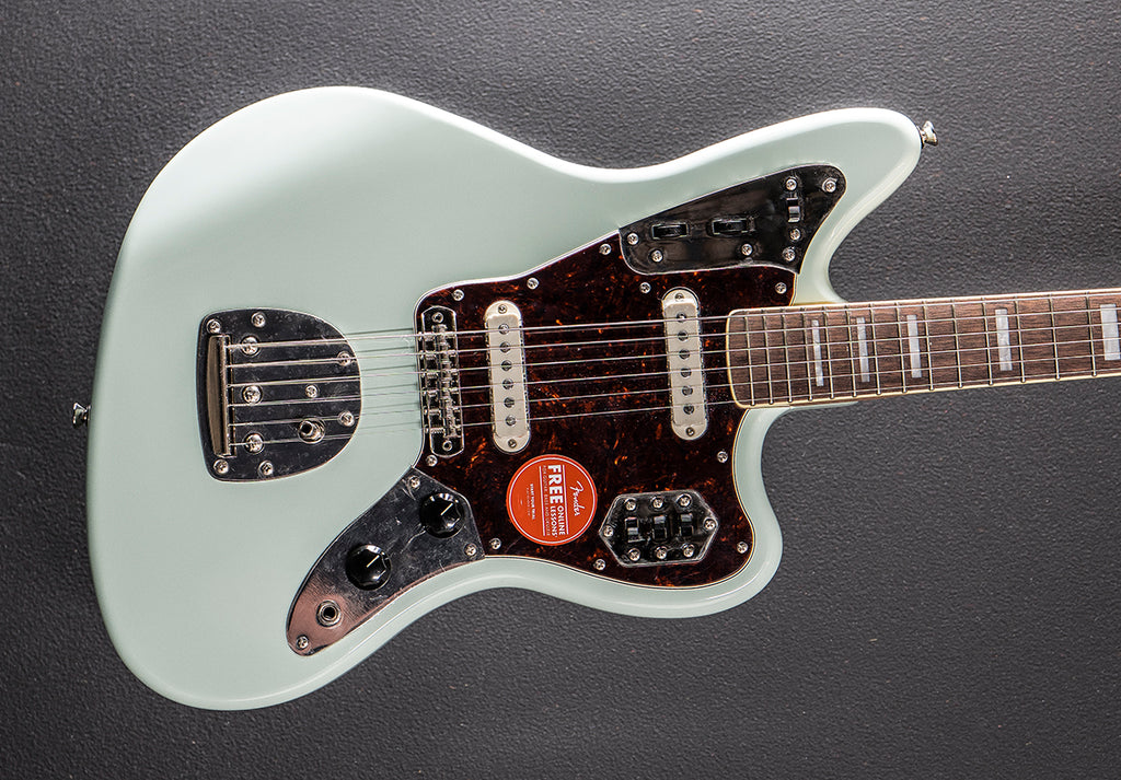 Classic Vibe 70's Jaguar - Surf Green – Dave's Guitar Shop