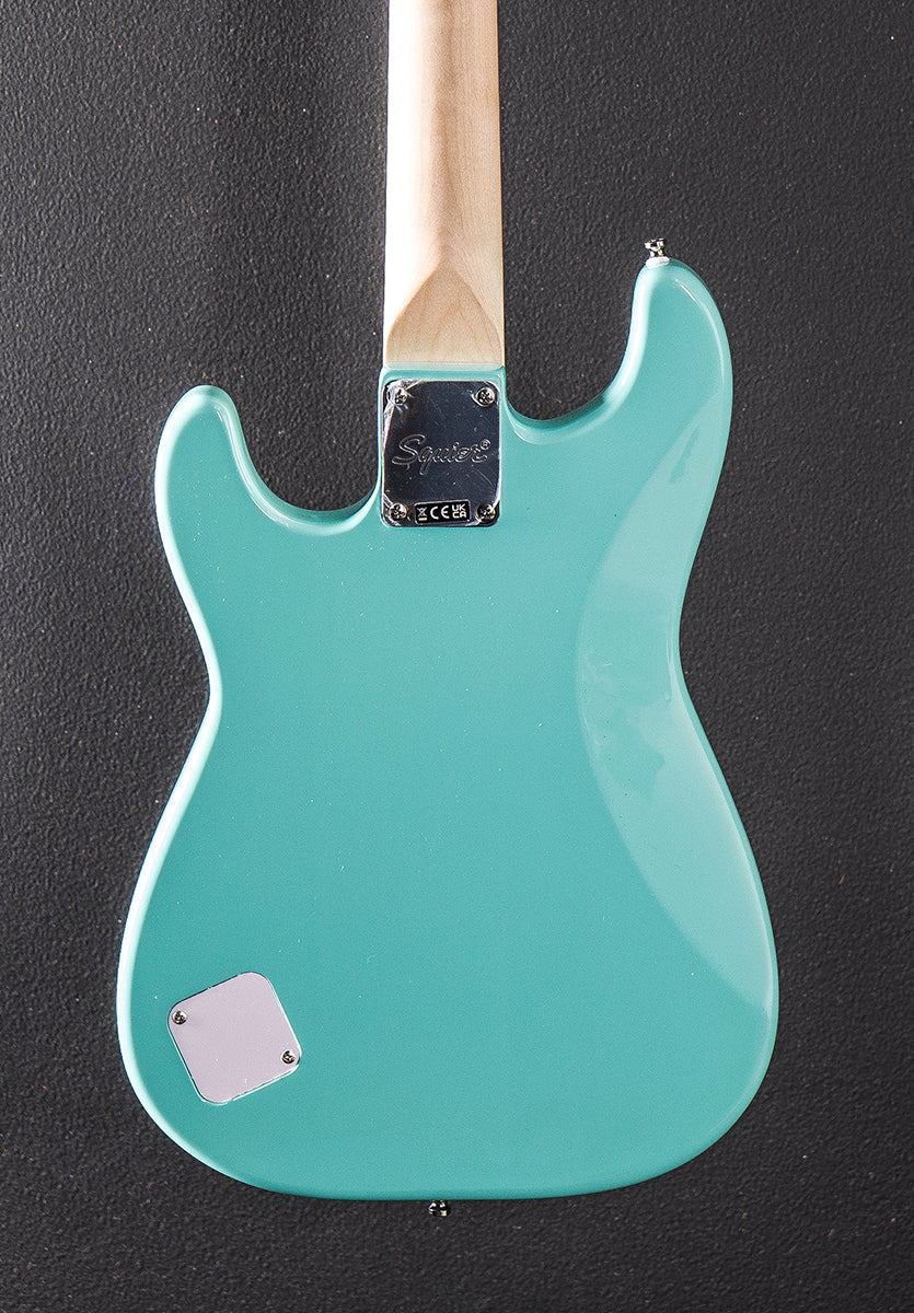 Mini Strat - Seafoam Green w/Maple