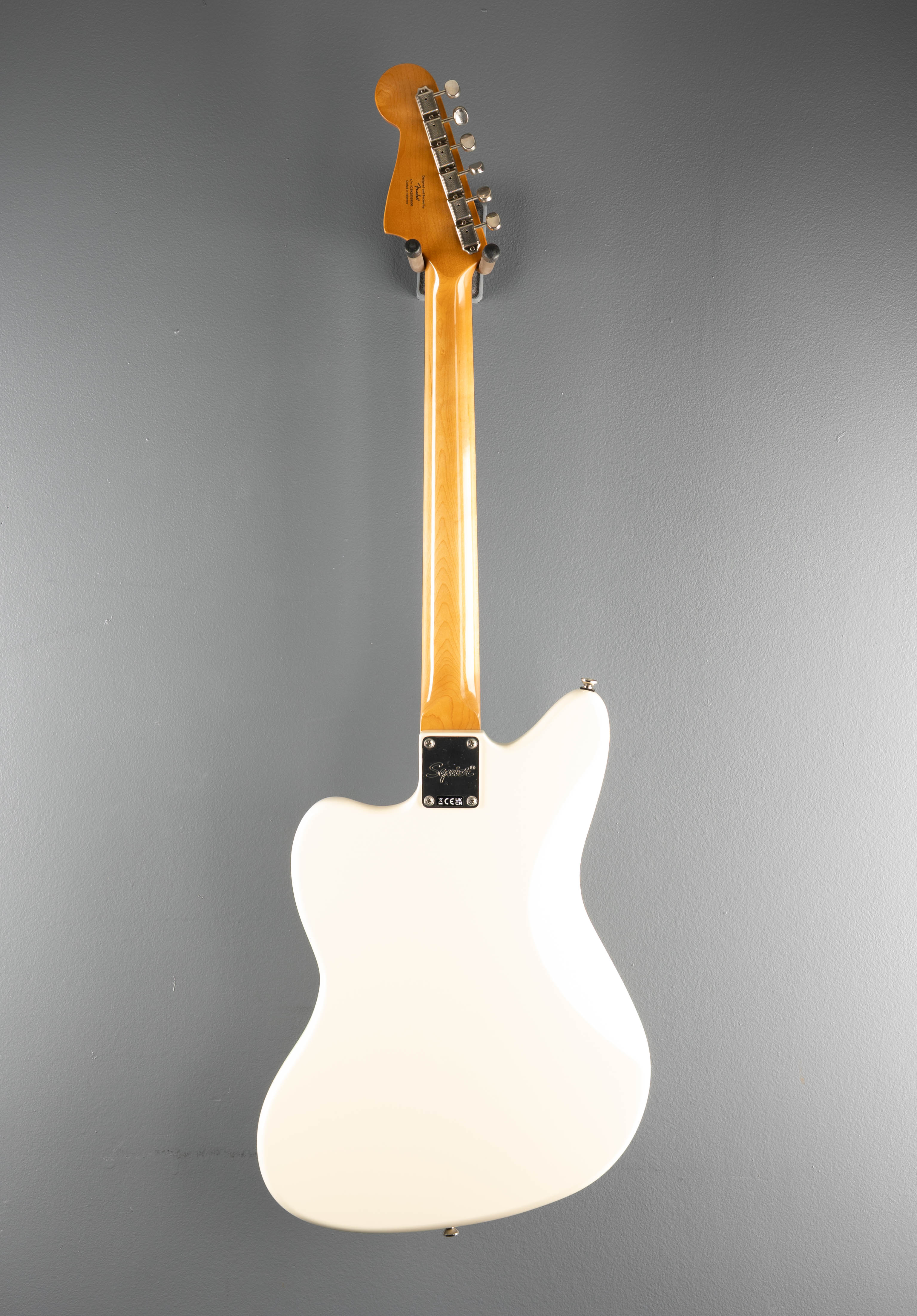 Classic Vibe 60's Jazzmaster - Olympic White – Dave's Guitar Shop