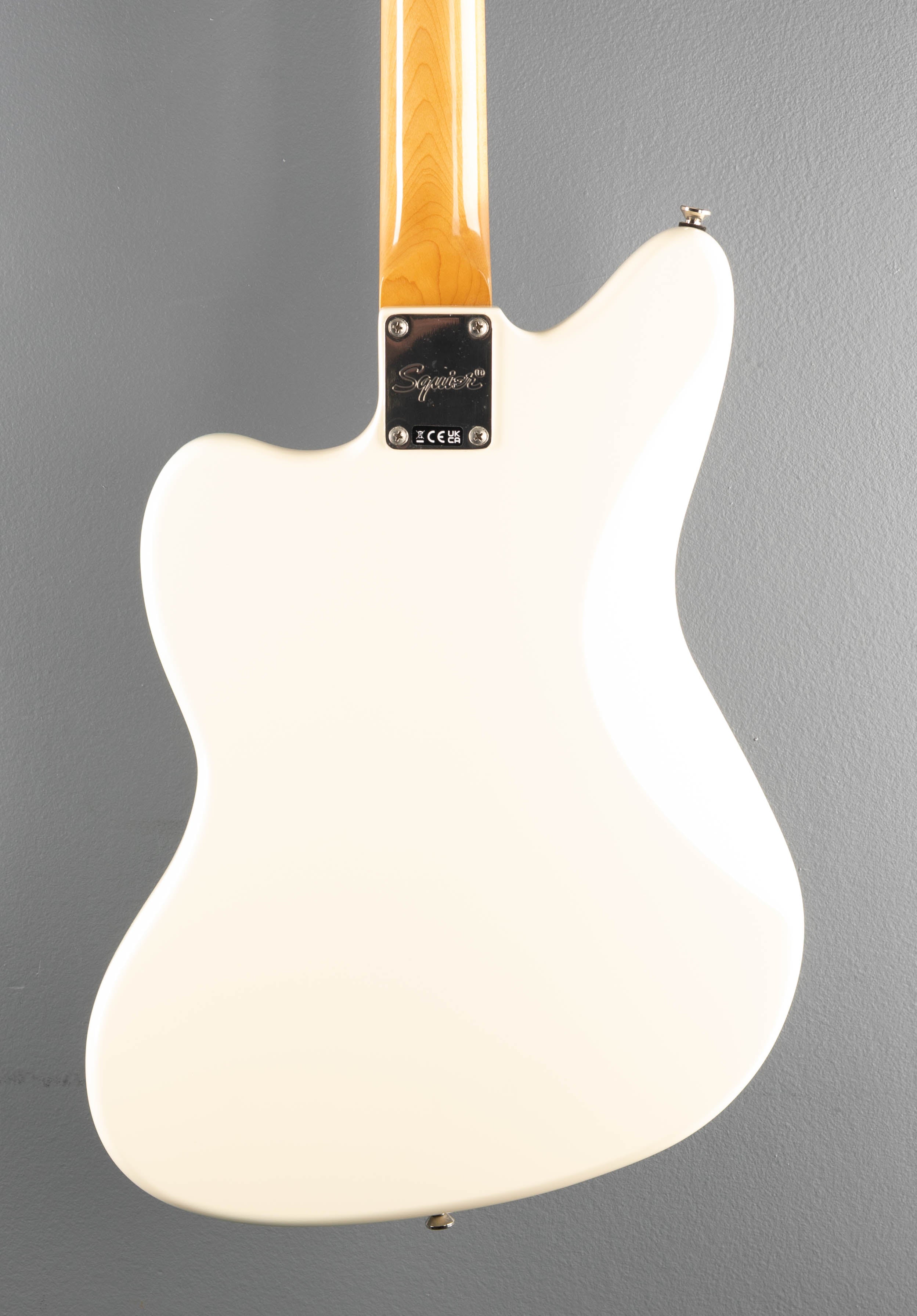 Classic Vibe 60's Jazzmaster - Olympic White – Dave's Guitar Shop
