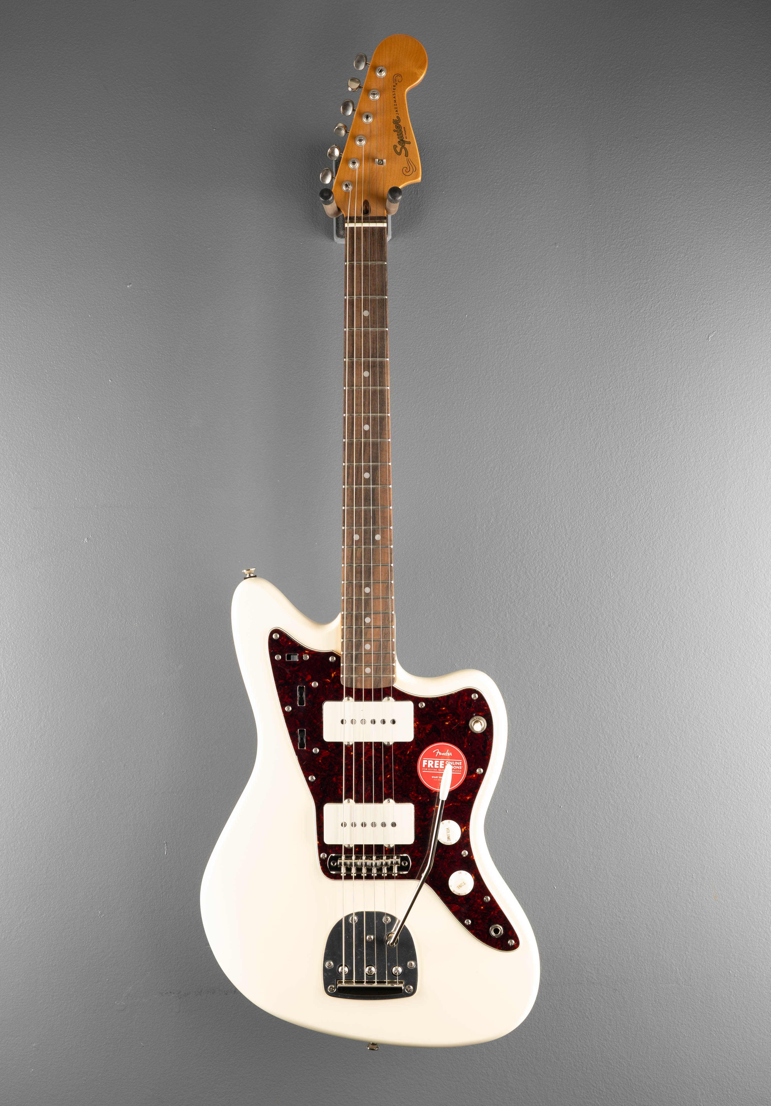 Classic Vibe 60's Jazzmaster - Olympic White – Dave's Guitar Shop