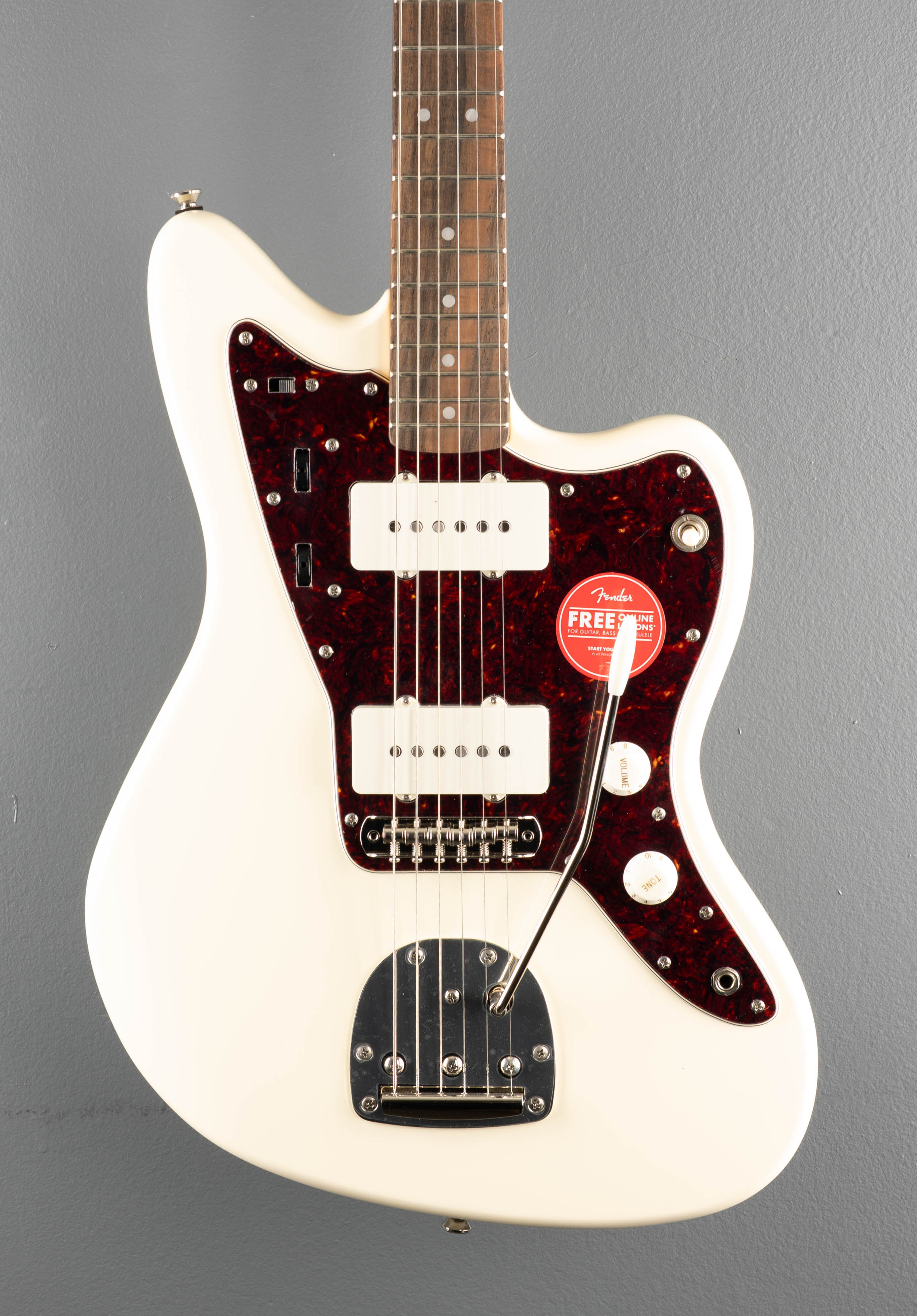 Classic Vibe 60's Jazzmaster - Olympic White – Dave's Guitar Shop