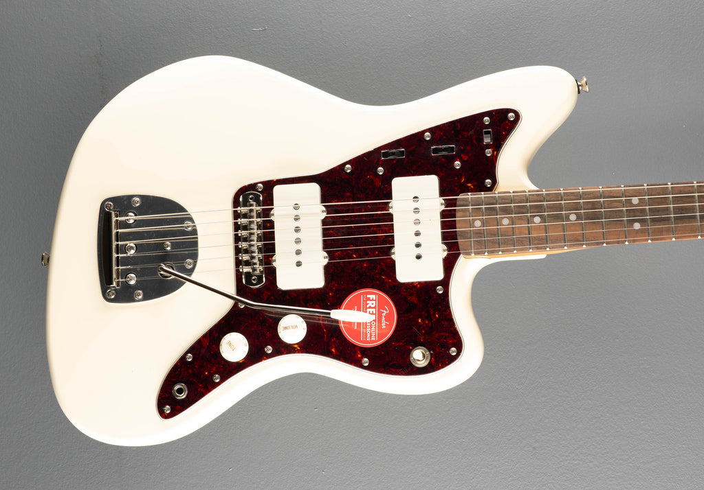 Classic Vibe 60's Jazzmaster - Olympic White – Dave's Guitar Shop