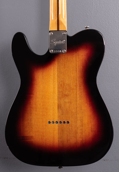 Classic Vibe 70’s Telecaster Custom - 3 Color Sunburst