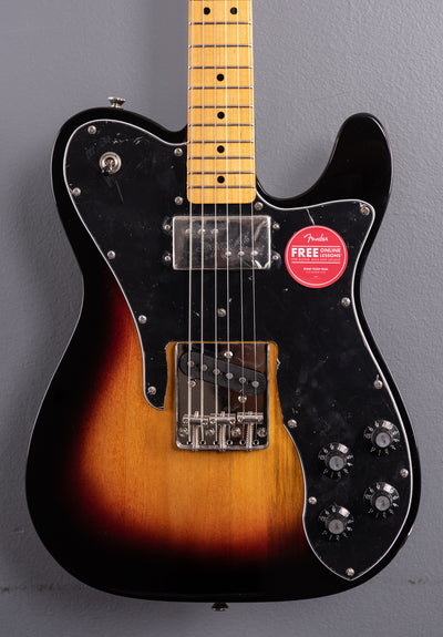 Classic Vibe 70’s Telecaster Custom - 3 Color Sunburst
