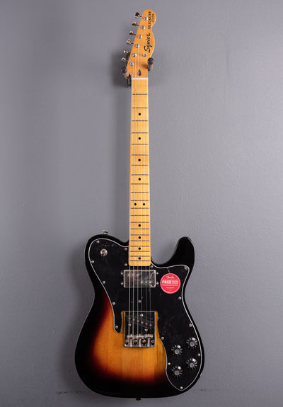 Classic Vibe 70’s Telecaster Custom - 3 Color Sunburst