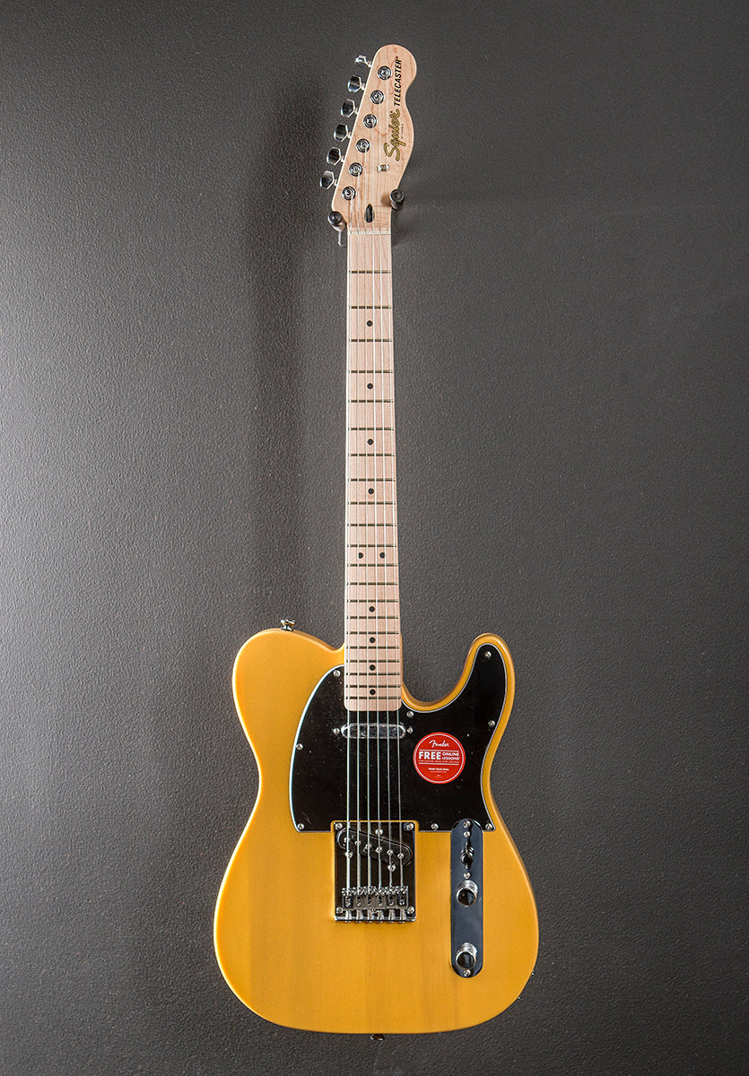 Affinity Series Telecaster - Butterscotch Blonde w/Maple – Dave's