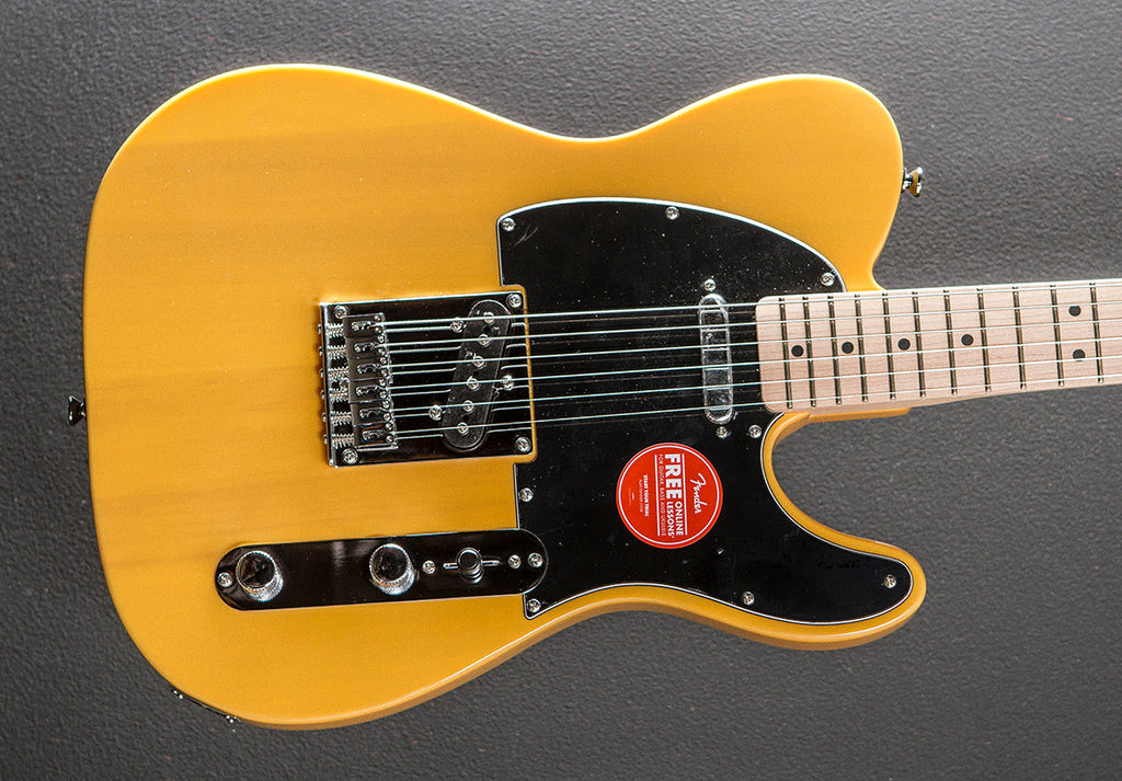 Affinity Series Telecaster - Butterscotch Blonde w/Maple – Dave's
