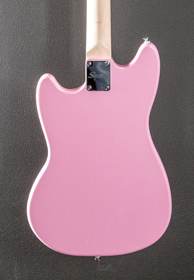 Sonic Mustang HH - Flash Pink w/Maple