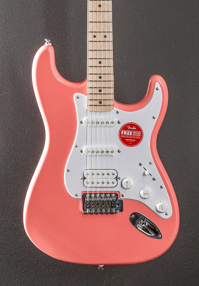 Sonic Stratocaster HSS - Tahitian Coral w/Maple