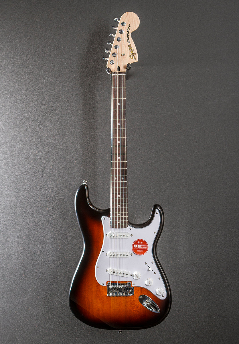 Affinity Series Stratocaster - 3 Color Sunburst w/Indian Laurel
