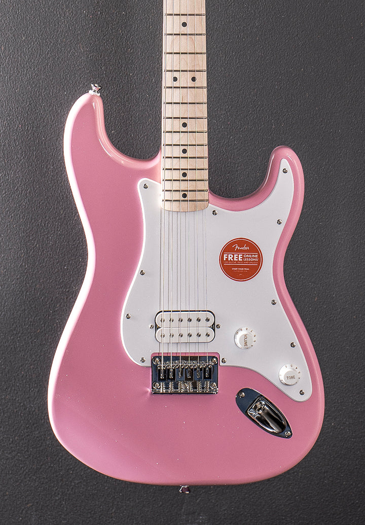 Sonic Stratocaster HT H - Flash Pink w/Maple