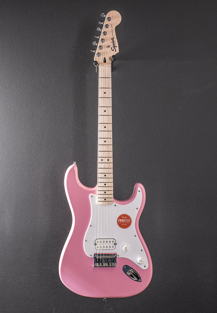 Sonic Stratocaster HT H - Flash Pink w/Maple