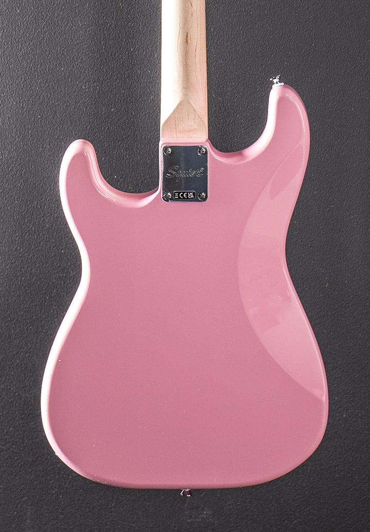 Sonic Stratocaster HT H - Flash Pink w/Maple