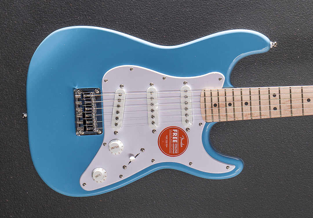 Mini Strat - California Blue w/Maple
