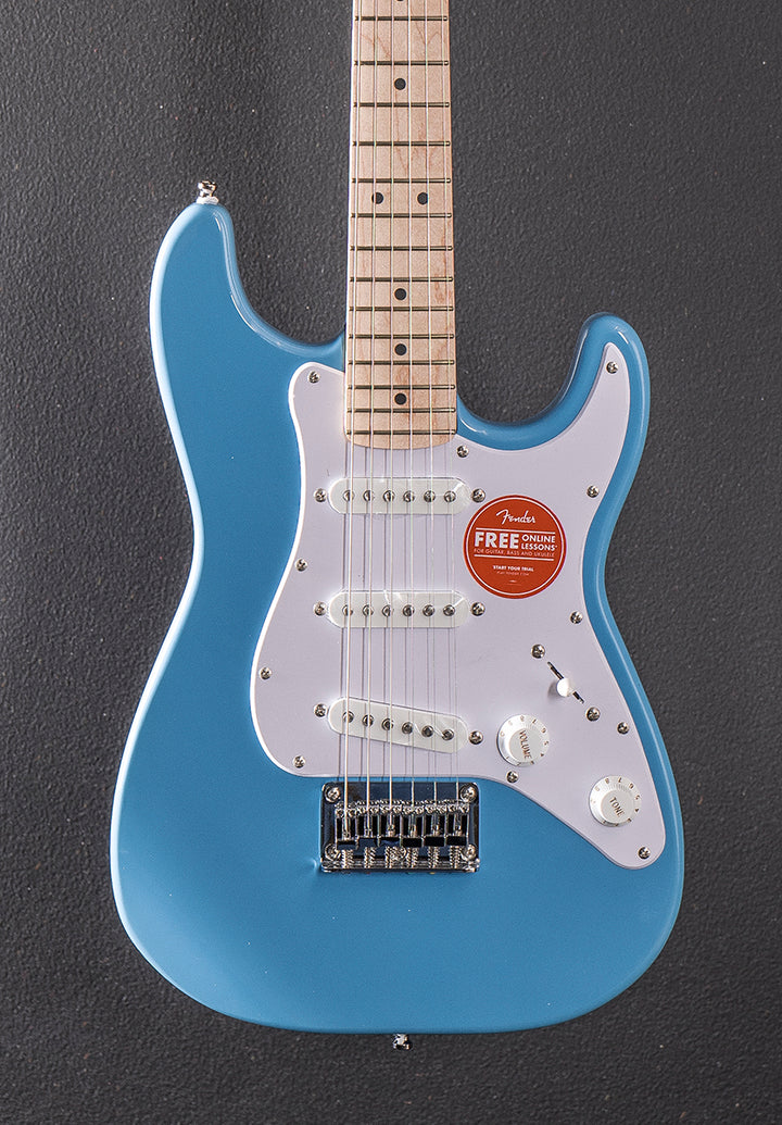Mini Strat - California Blue w/Maple