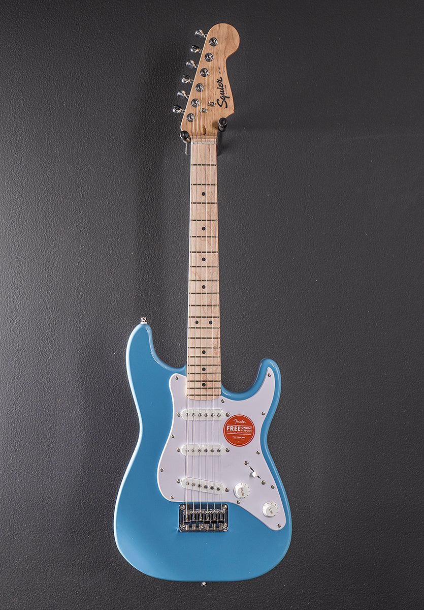 Mini Strat - California Blue w/Maple