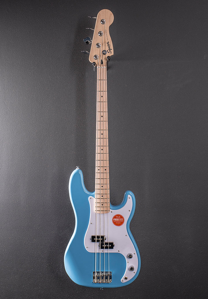 Sonic Precision Bass - California Blue w/Maple