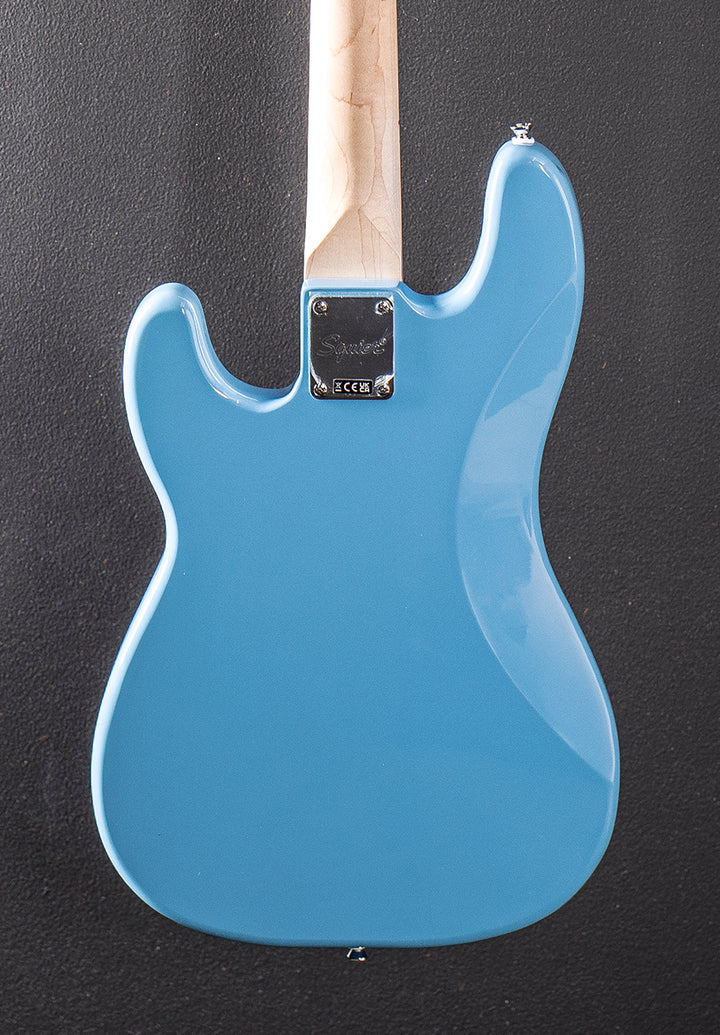 Sonic Precision Bass - California Blue w/Maple