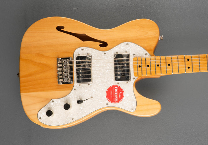 Classic Vibe 70’s Telecaster Thinline - Natural