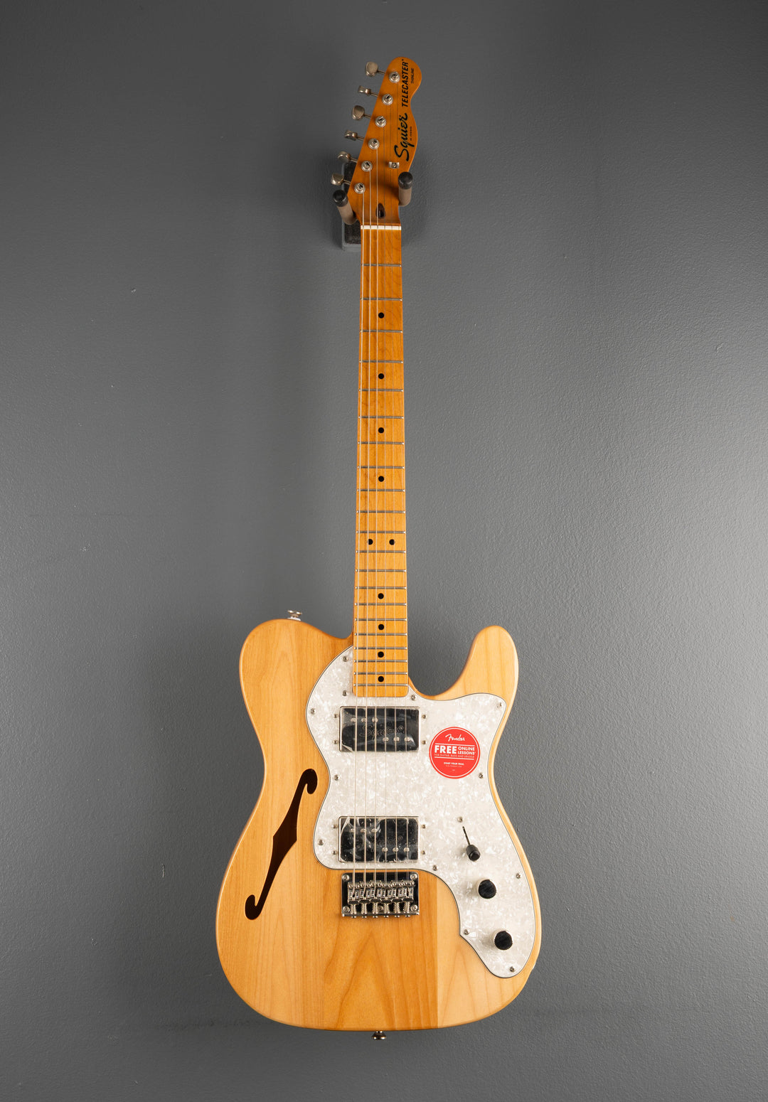 Classic Vibe 70’s Telecaster Thinline - Natural