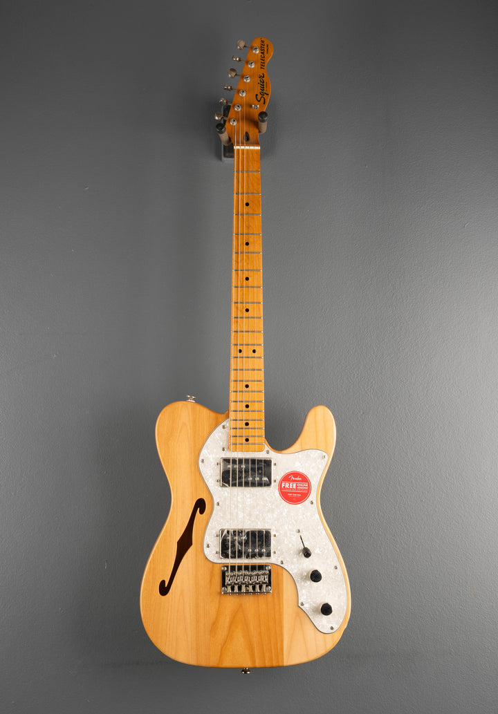Classic Vibe 70’s Telecaster Thinline - Natural