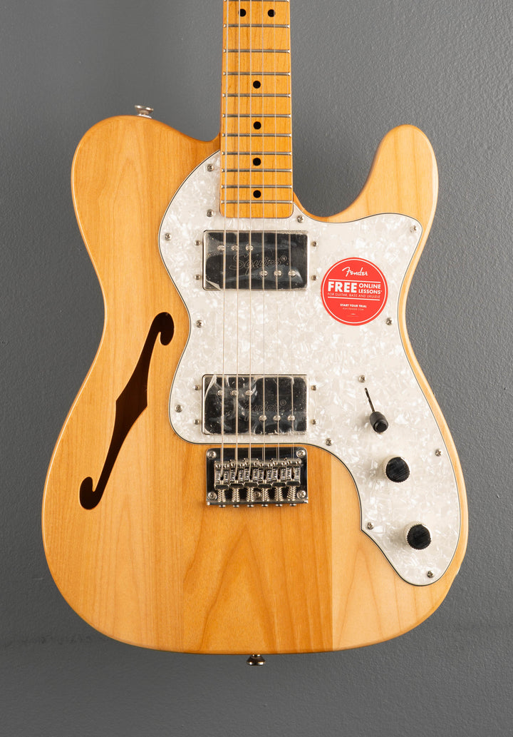 Classic Vibe 70’s Telecaster Thinline - Natural