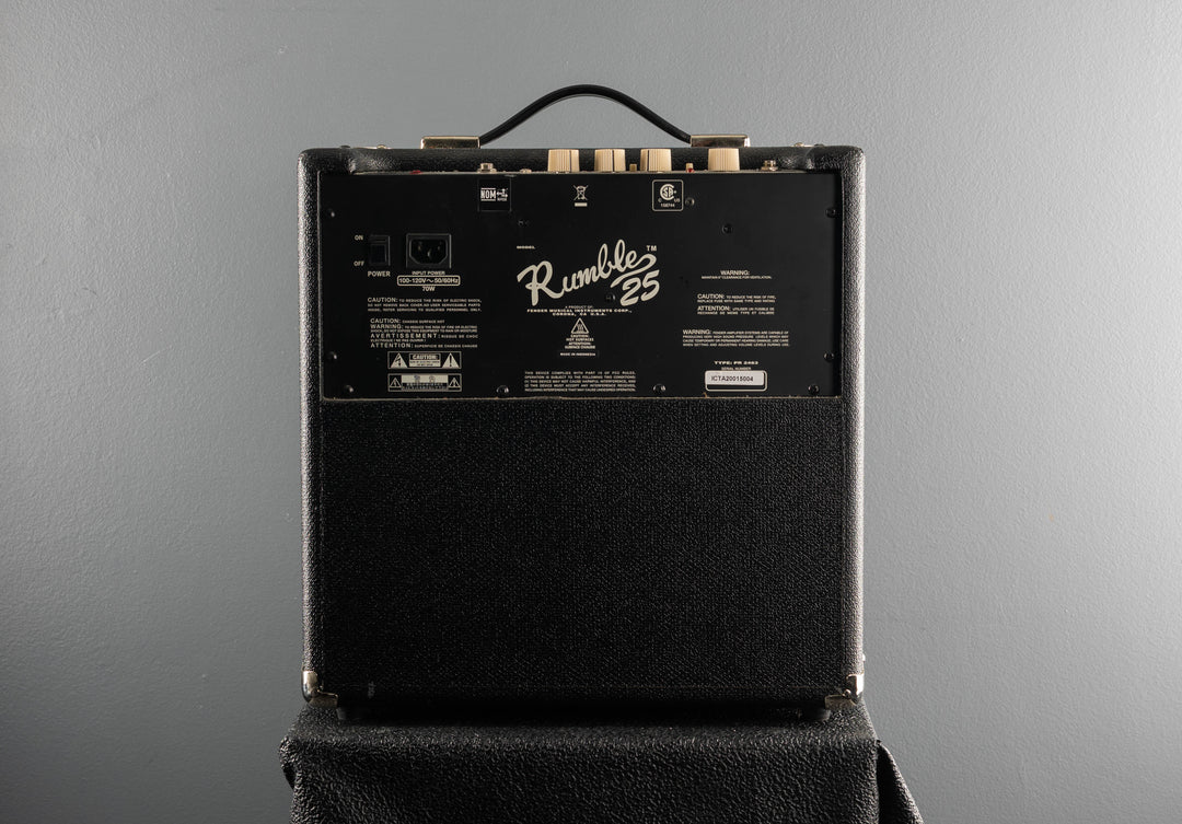 Used Rumble 25 V3, &