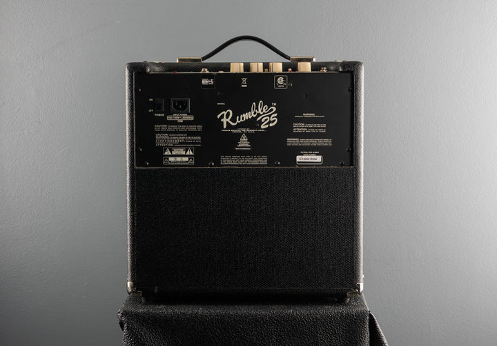 Used Rumble 25 V3, &