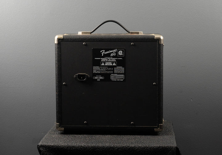 USED Frontman 15G, Recent