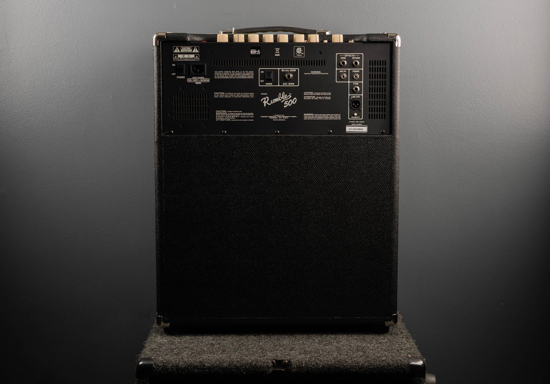 USED Rumble 500, &