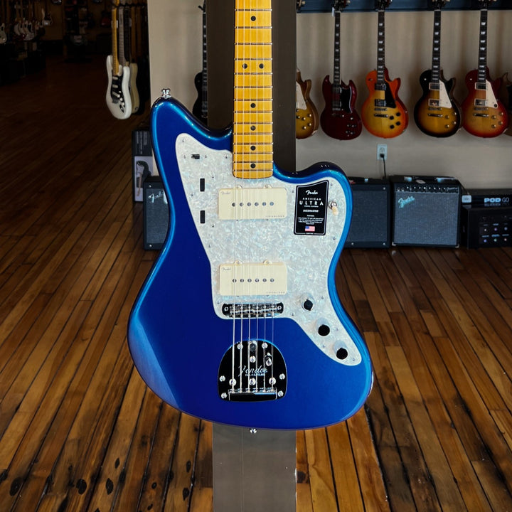 American Ultra Jazzmaster - Cobra Blue