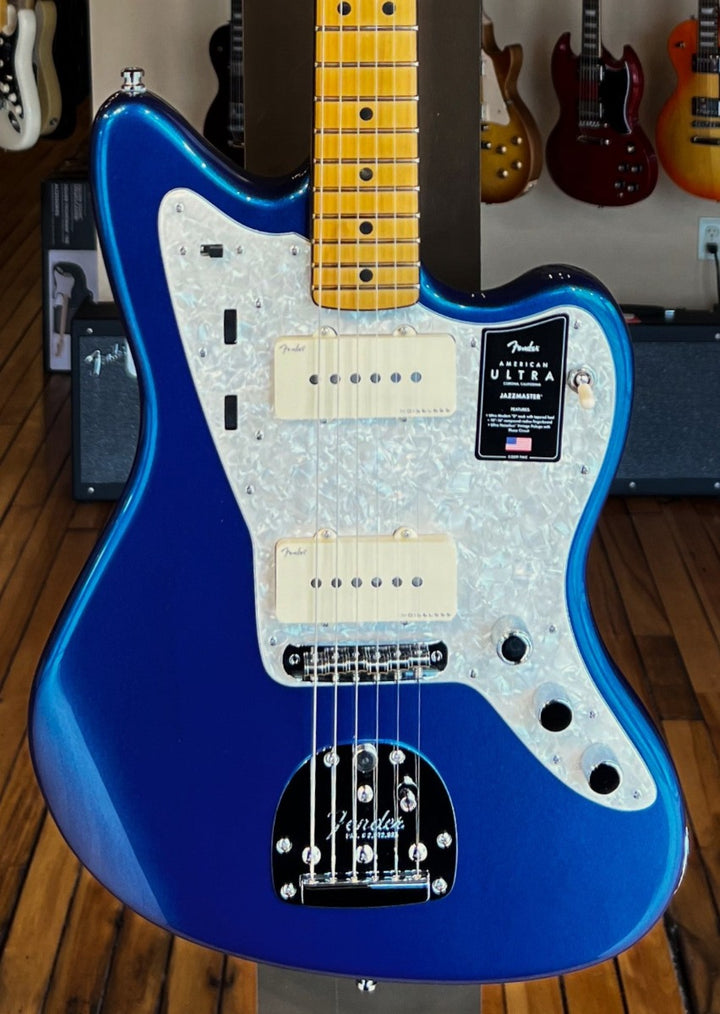 American Ultra Jazzmaster - Cobra Blue