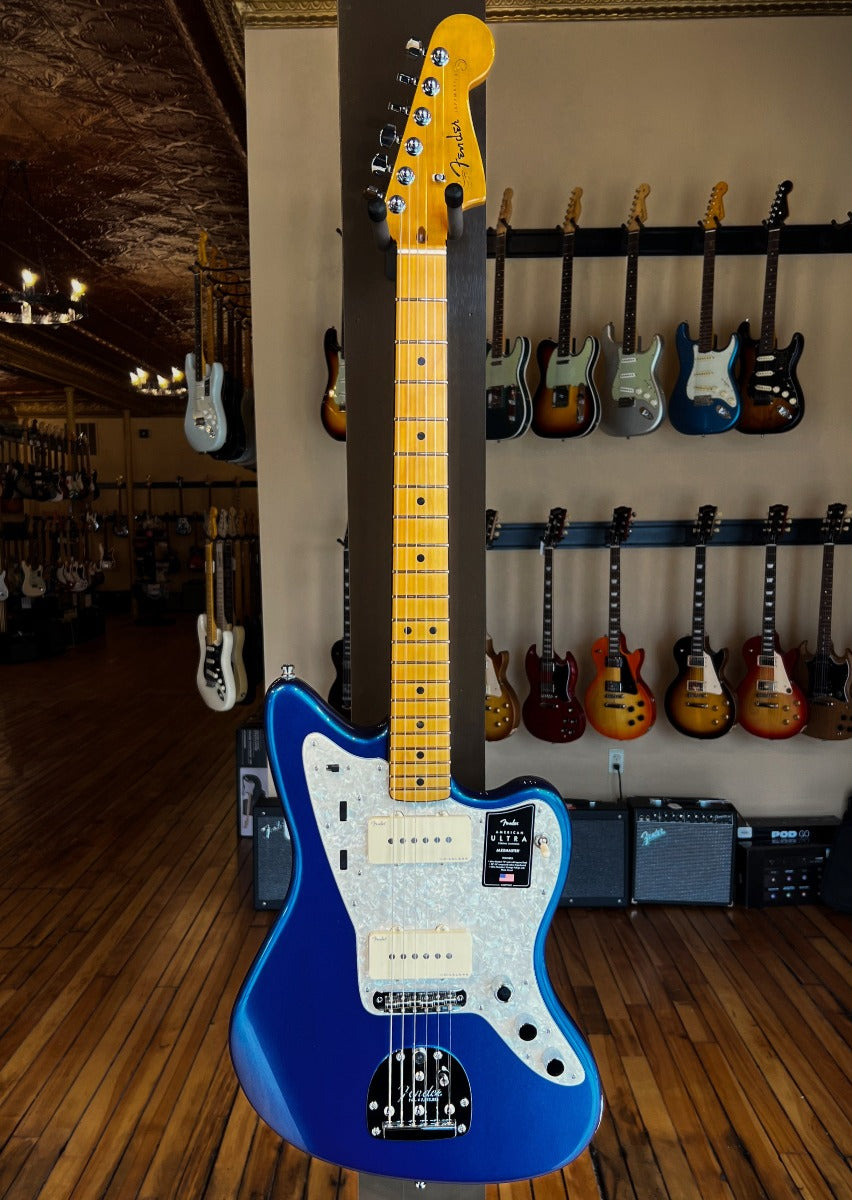 American Ultra Jazzmaster - Cobra Blue