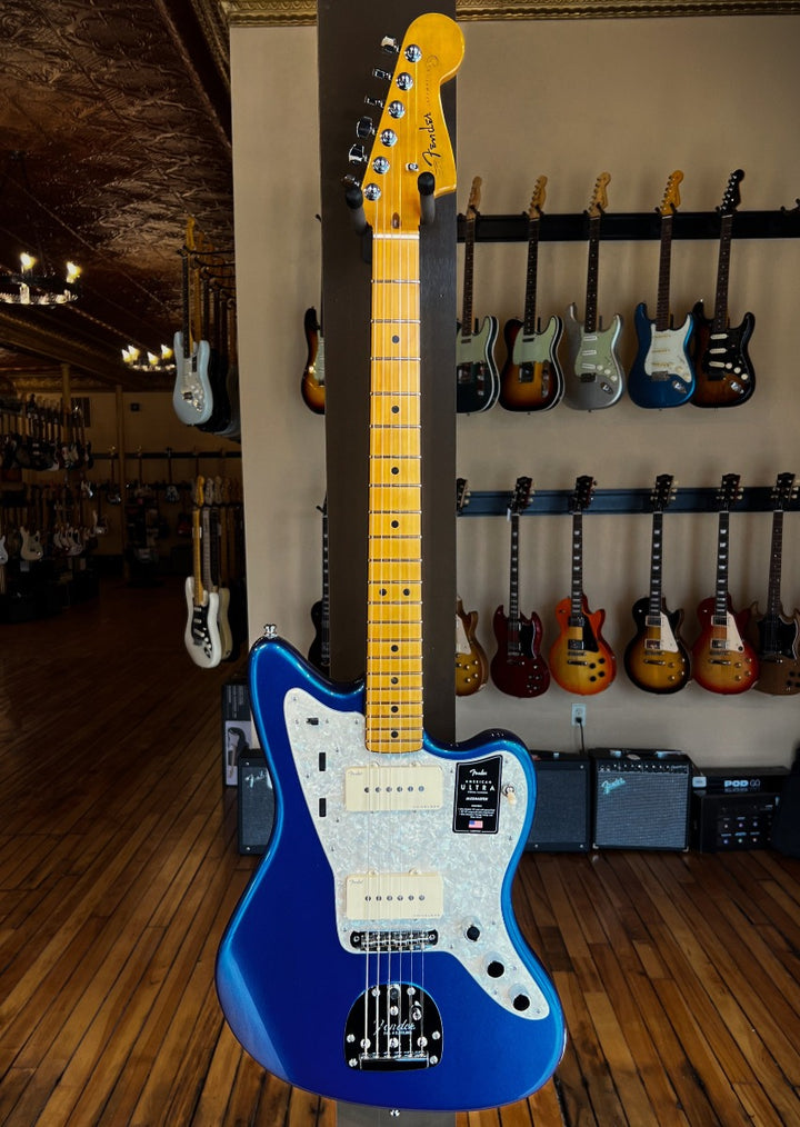 American Ultra Jazzmaster - Cobra Blue