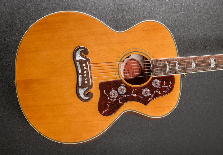 "Inspired by Gibson" J-200 - Aged Gloss Antique Natural