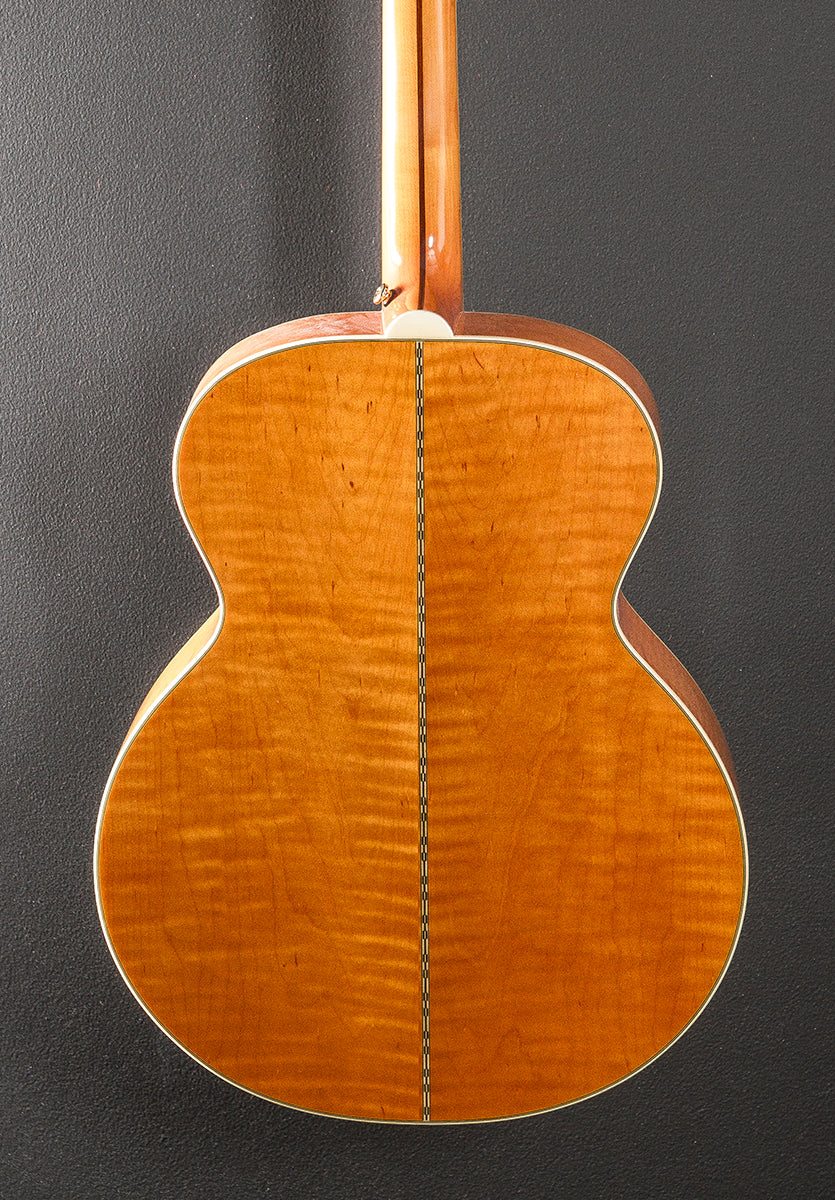 "Inspired by Gibson" J-200 - Aged Gloss Antique Natural