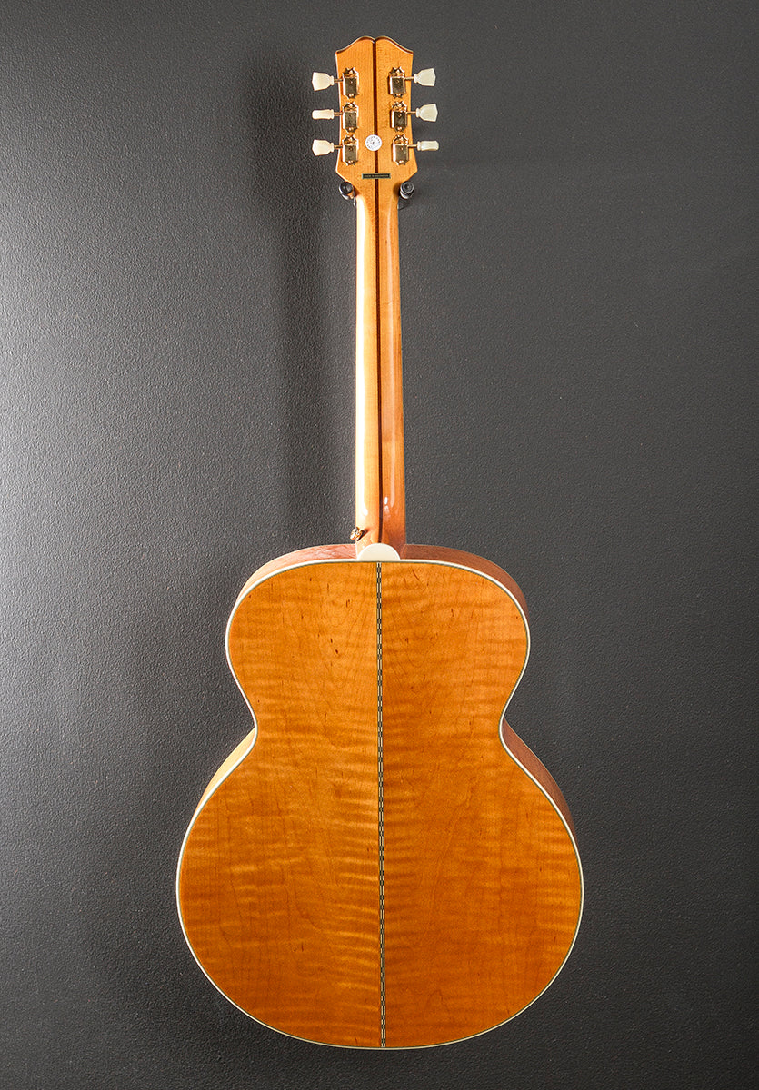 "Inspired by Gibson" J-200 - Aged Gloss Antique Natural