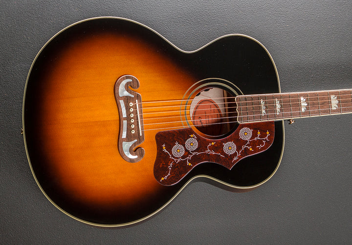 "Inspired by Gibson" J-200 - Aged Gloss Vintage Sunburst