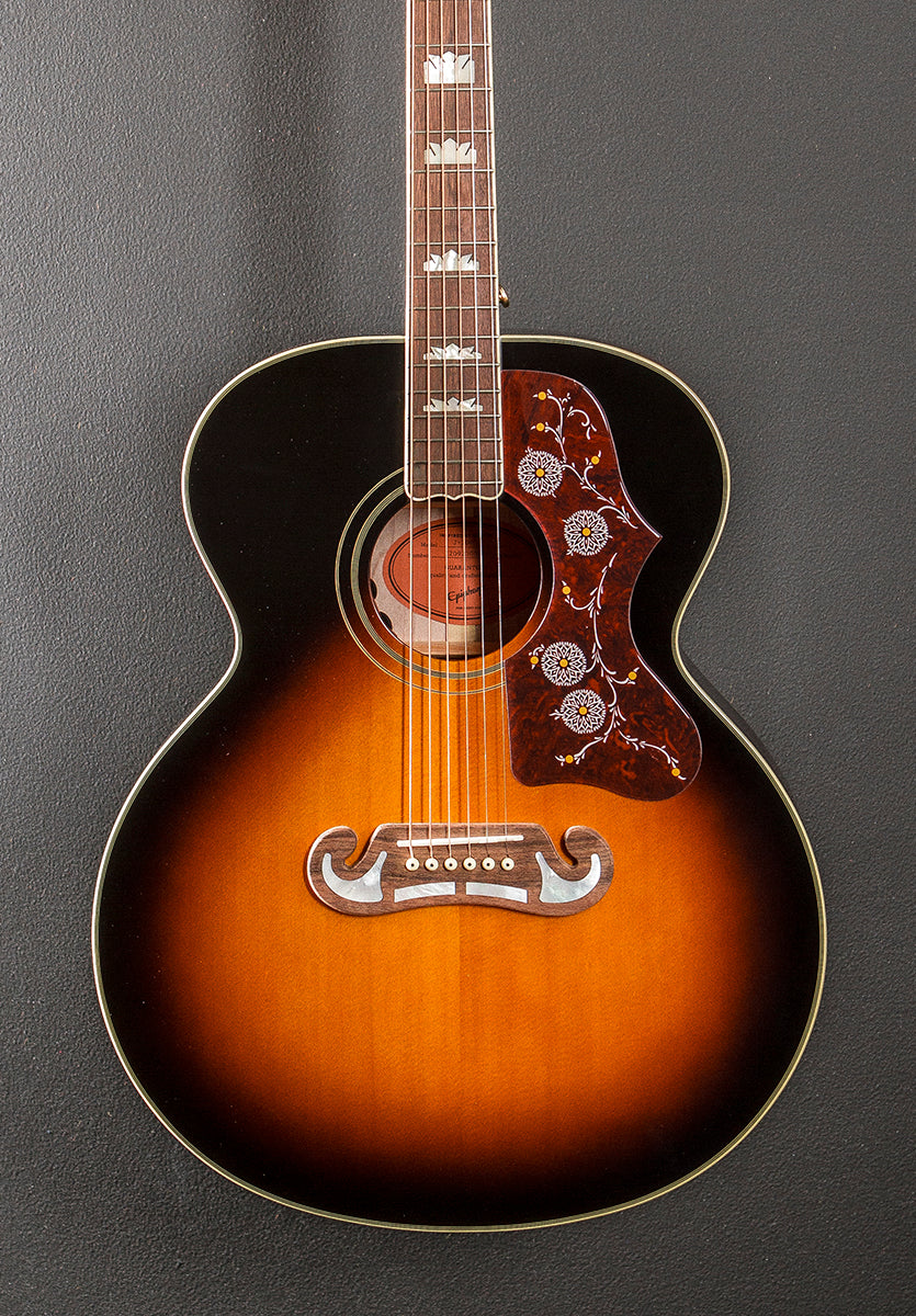 "Inspired by Gibson" J-200 - Aged Gloss Vintage Sunburst