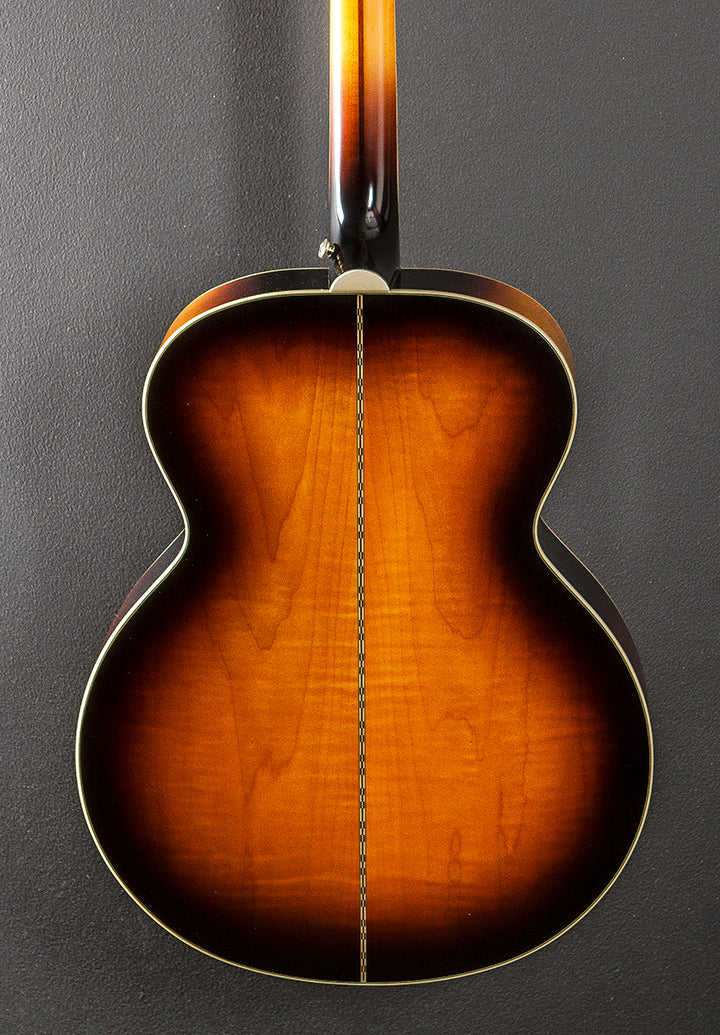 "Inspired by Gibson" J-200 - Aged Gloss Vintage Sunburst