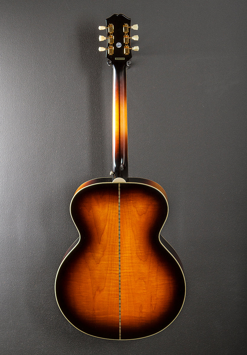 "Inspired by Gibson" J-200 - Aged Gloss Vintage Sunburst