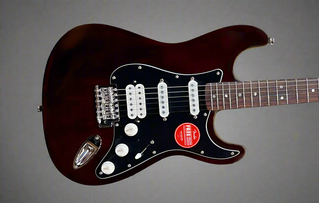 Classic Vibe '70s Stratocaster HSS - Walnut – Dave's Guitar Shop