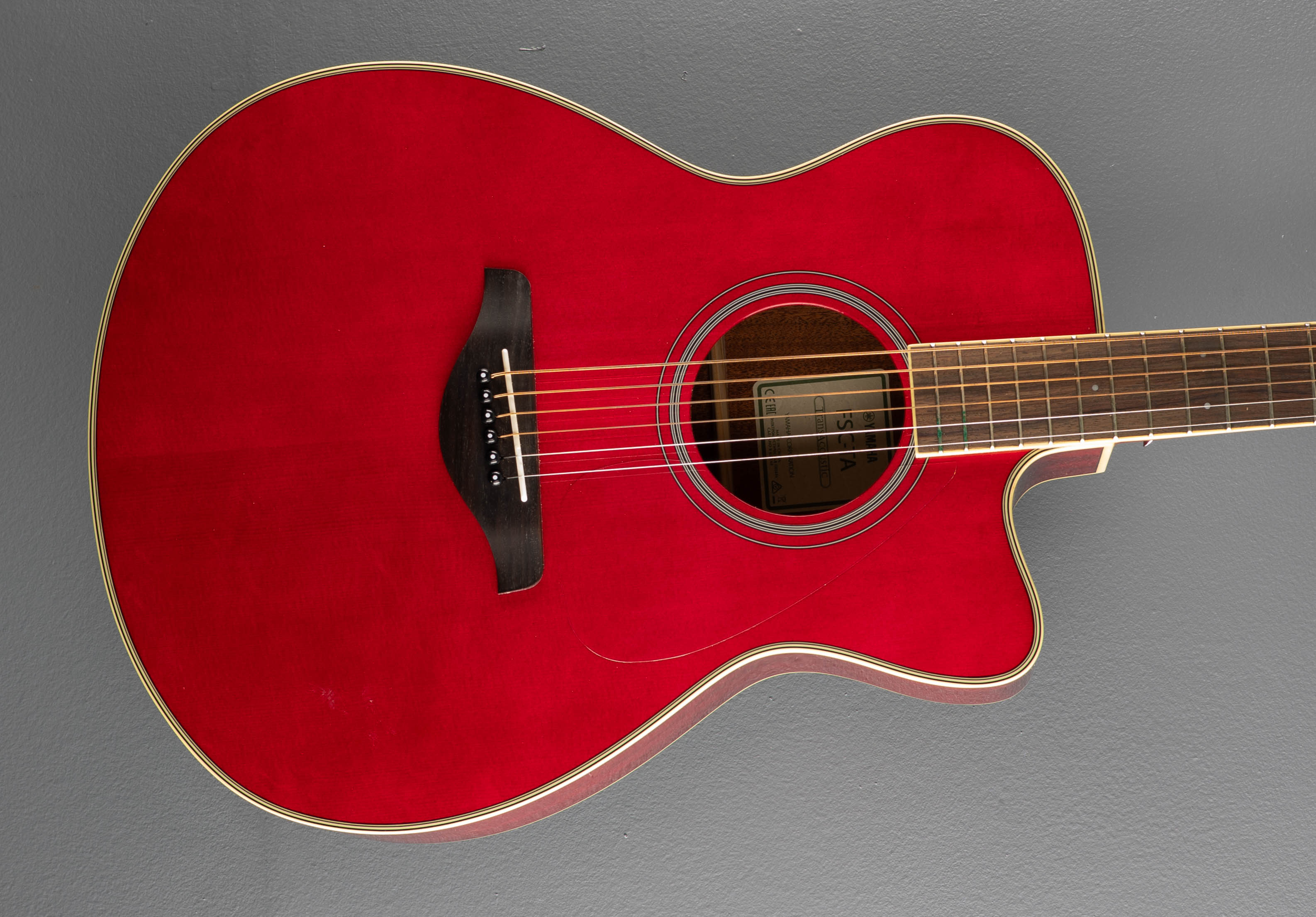 FSC-TA Transacoustic, Recent – Dave's Guitar Shop