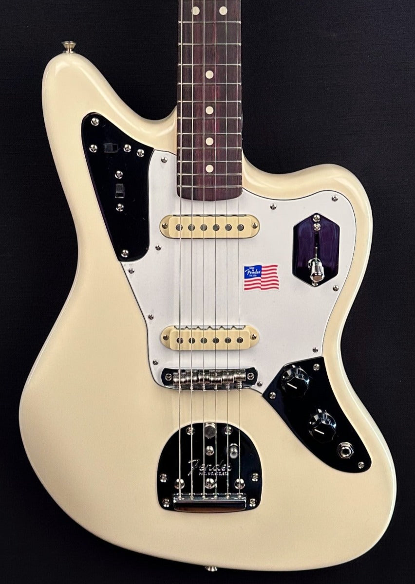 Johnny Marr Jaguar - Olympic White