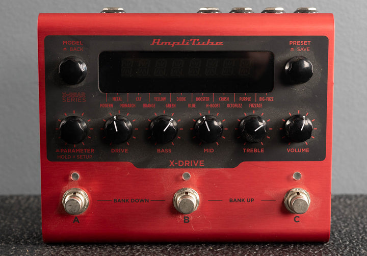 AmpliTube X-Drive, Recent