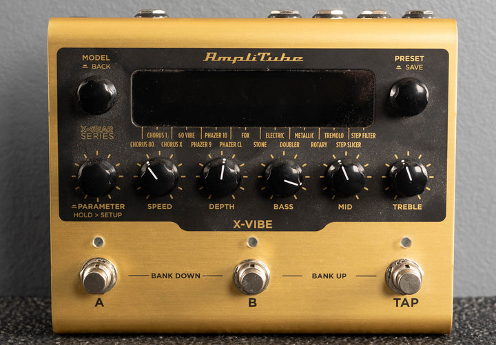 AmpliTube X-Vibe, Recent